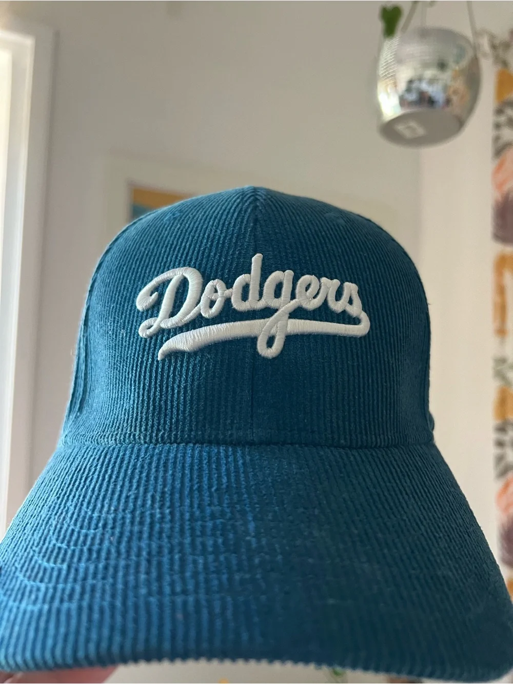 Dodger Bleed Blue Corduroy Hat